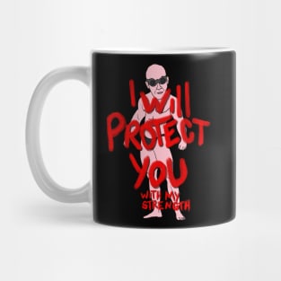 the great protector. Mug